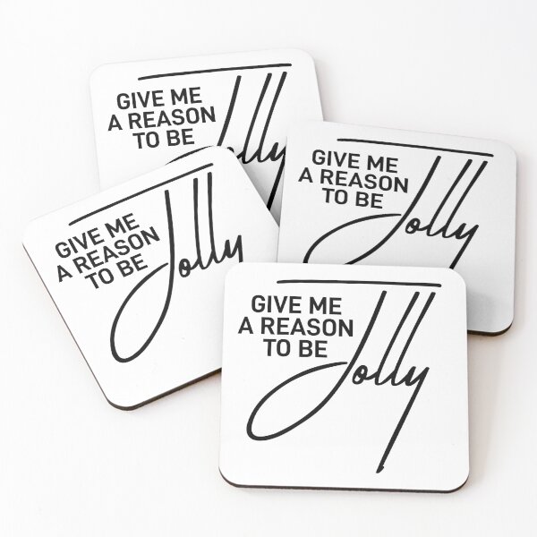 Item preview, Give Me a Reason to Be Jolly – For the Emotionally Done but Still Festive designed and sold by ReggieDior.