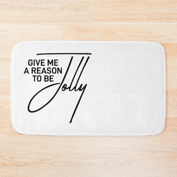 Item preview, Give Me a Reason to Be Jolly – For the Emotionally Done but Still Festive designed and sold by ReggieDior.