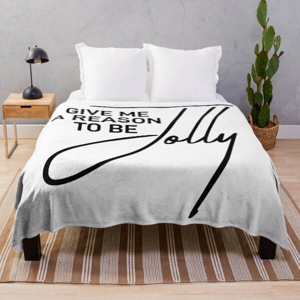 Item preview, Give Me a Reason to Be Jolly – For the Emotionally Done but Still Festive designed and sold by ReggieDior.