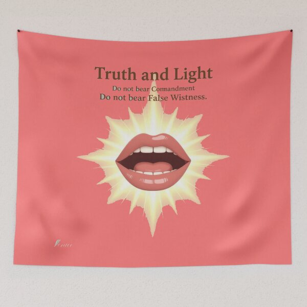 Item preview, The Eighth Commandment – Do Not Steal ,  designed and sold by PaintMeWorld.