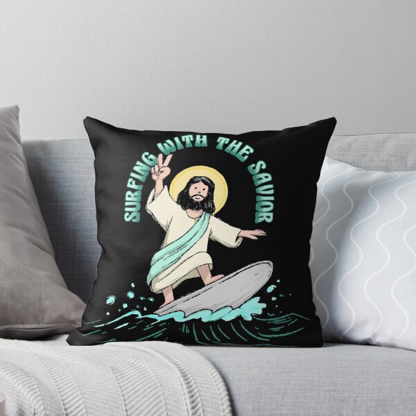 Item preview, Surfing with the Savior designed and sold by inkticle.