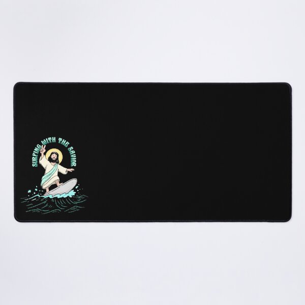 Item preview, Surfing with the Savior designed and sold by inkticle.
