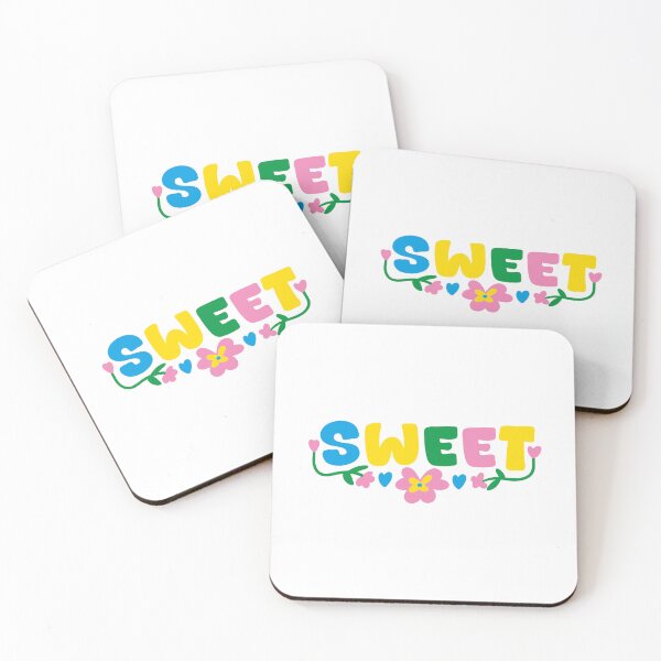 Item preview, Sweet lettering with flowers and hearts designed and sold by SweetberryHouse.