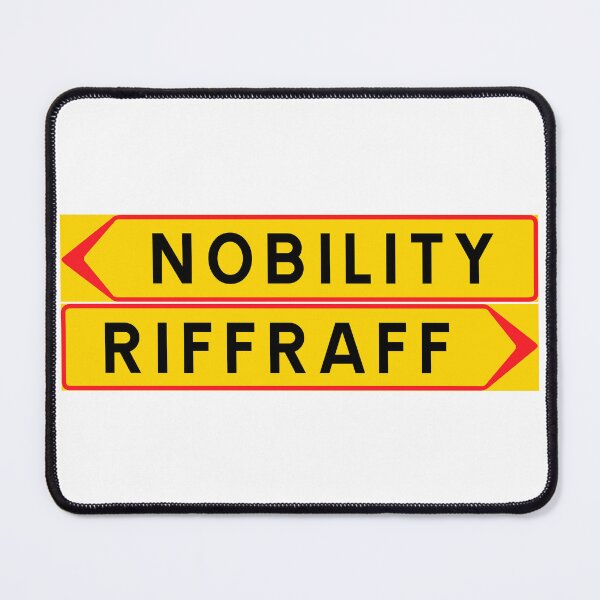 Item preview, Nobility or riffraff? designed and sold by ALF2023.