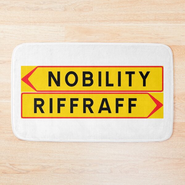 Item preview, Nobility or riffraff? designed and sold by ALF2023.