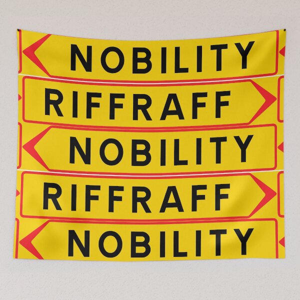 Item preview, Nobility or riffraff? designed and sold by ALF2023.