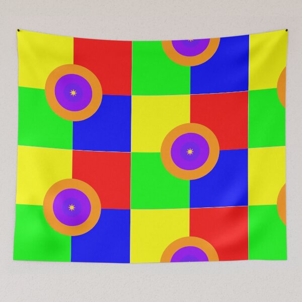 Item preview, Vibrant Chakra Starburst  designed and sold by Faali950.