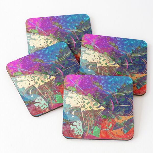 Item preview, Waves of Light designed and sold by SlowDadArt.