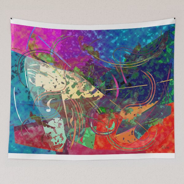 Item preview, Waves of Light designed and sold by SlowDadArt.