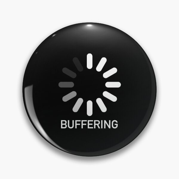Item preview, Buffering… designed and sold by Sketchy Magpie.