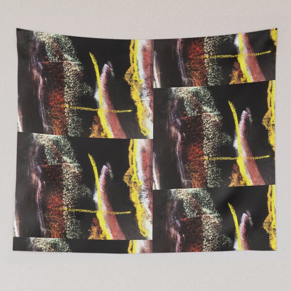 Item preview, volcanic river designed and sold by angelarosaart.