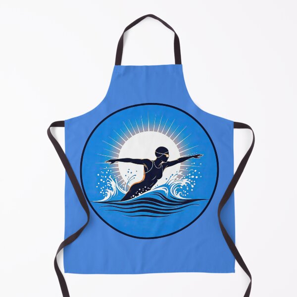 Item preview, Swimmer Logo designed and sold by Finding Fortuity.