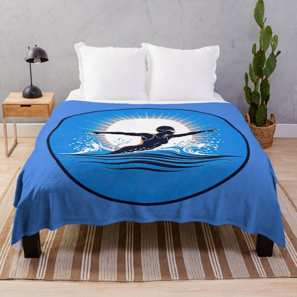 Item preview, Swimmer Logo designed and sold by Finding Fortuity.
