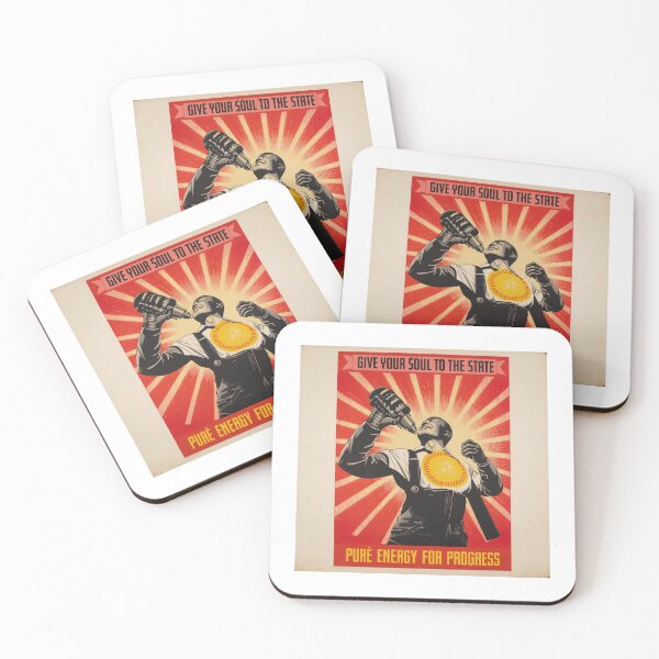 Item preview, Give Your Soul to the State designed and sold by PictorialWhimsy.