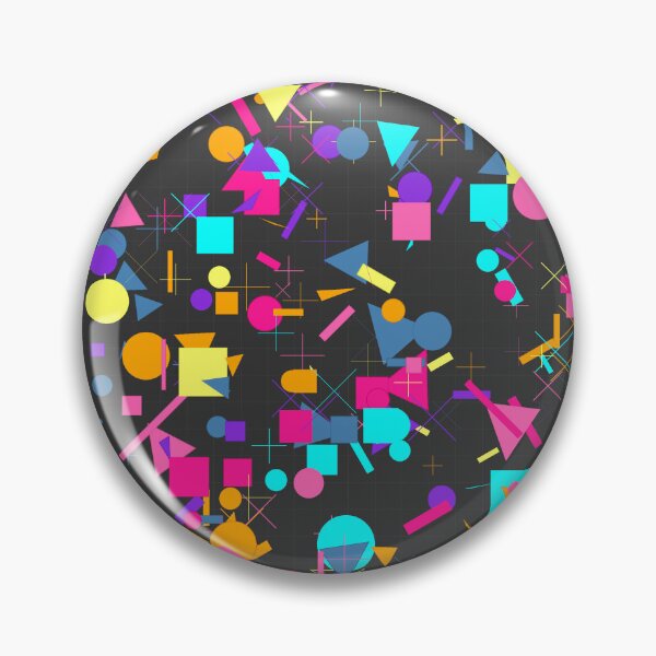 Artikelvorschau, Synthwave Grid Abstrakt | Neon Geometrisches Muster | 80er Retro Futurismus Pop Art entworfen und verkauft von itsmig.