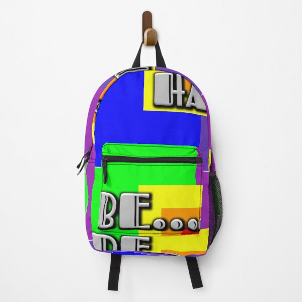 Item preview, Be Happy - Vibrant Geometric Pop Art with Inspirational Quote designed and sold by Faali950.
