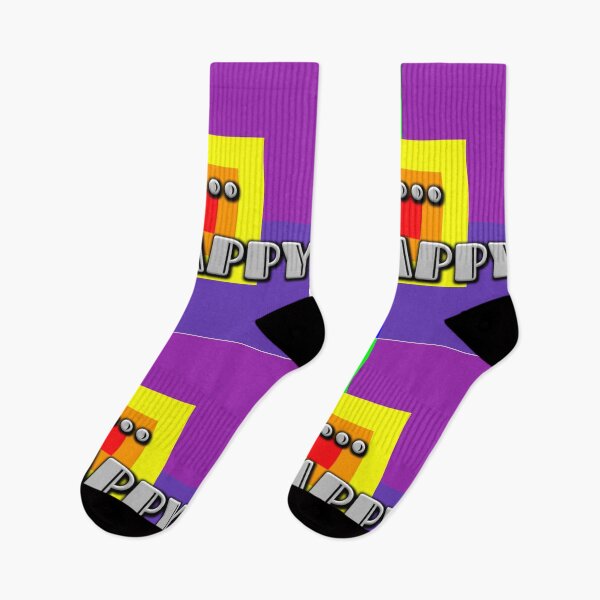 Item preview, Be Happy - Vibrant Geometric Pop Art with Inspirational Quote designed and sold by Faali950.