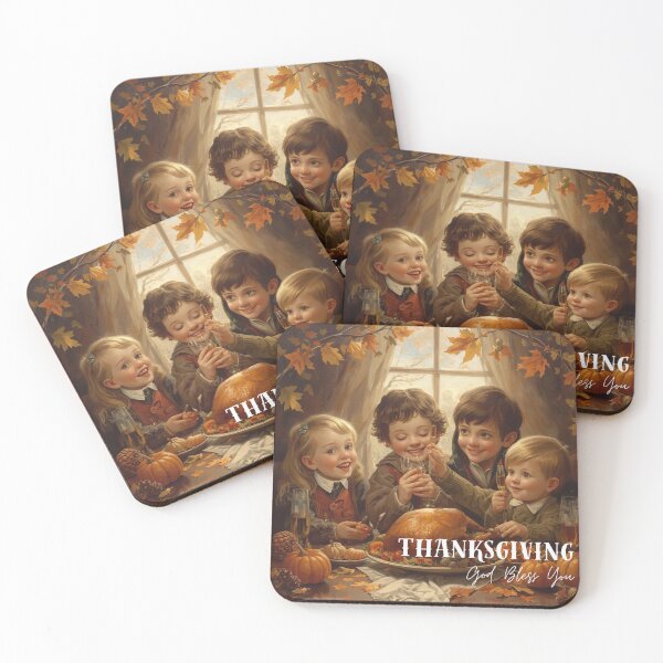 Item preview, Thanksgiving, God Bless You – Family Celebration Art designed and sold by circleback.