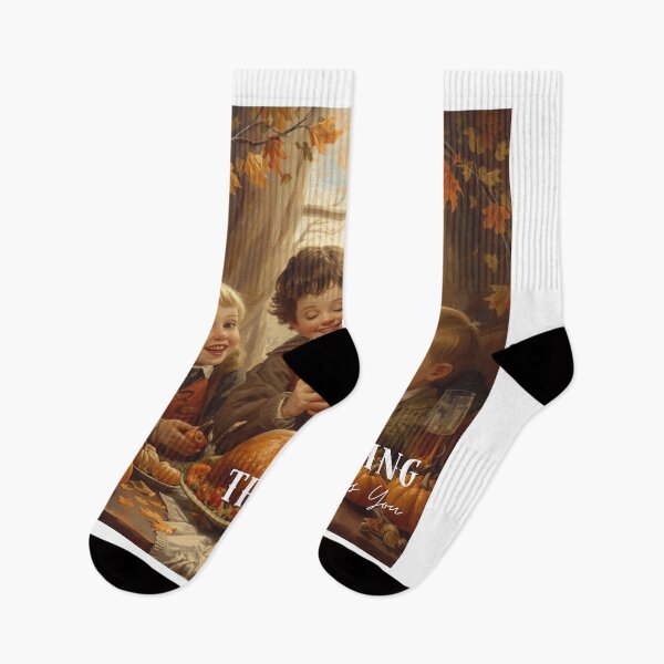 Item preview, Thanksgiving, God Bless You – Family Celebration Art designed and sold by circleback.