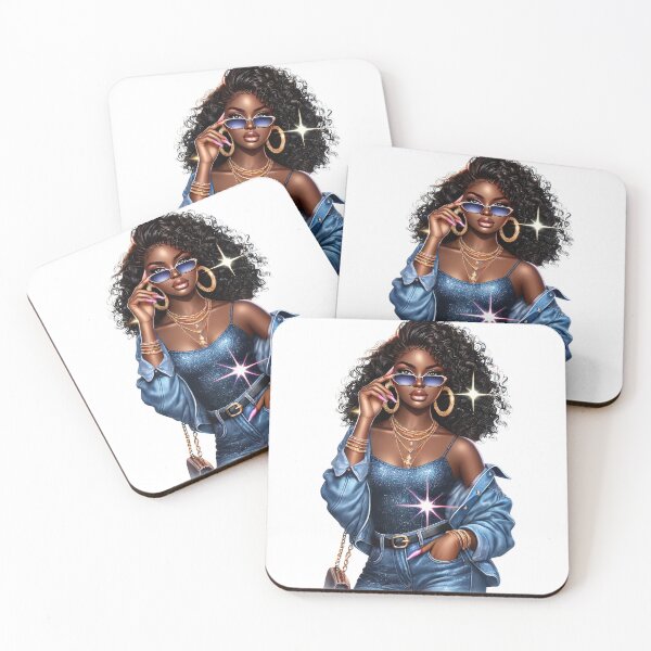 Item preview, Sparkling Denim Diva designed and sold by Lulunza.