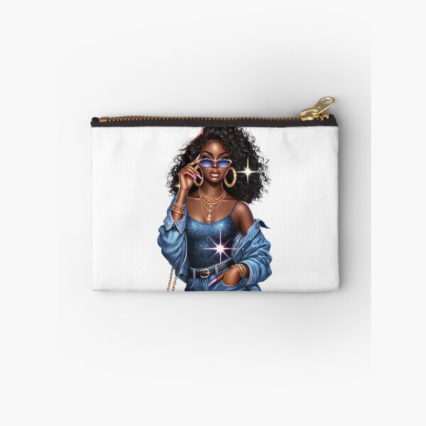 Item preview, Sparkling Denim Diva designed and sold by Lulunza.