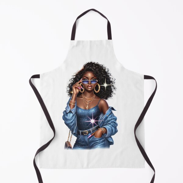 Item preview, Sparkling Denim Diva designed and sold by Lulunza.