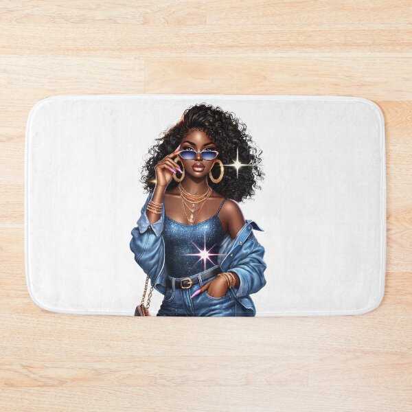 Item preview, Sparkling Denim Diva designed and sold by Lulunza.