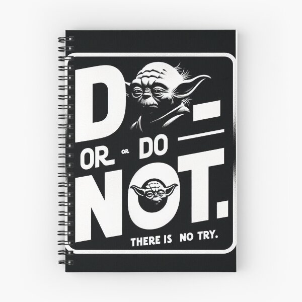 Item preview, Do Or Do Not Yoda Quote designed and sold by MiLaKK.