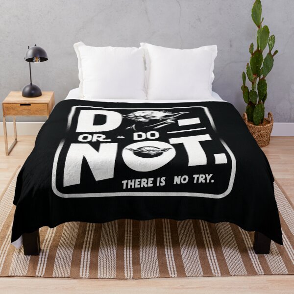 Item preview, Do Or Do Not Yoda Quote designed and sold by MiLaKK.
