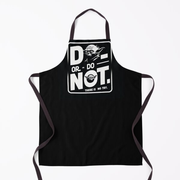 Item preview, Do Or Do Not Yoda Quote designed and sold by MiLaKK.
