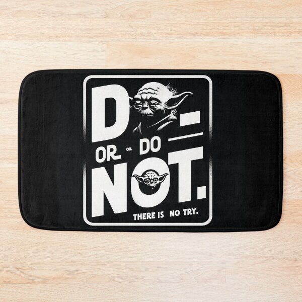 Item preview, Do Or Do Not Yoda Quote designed and sold by MiLaKK.