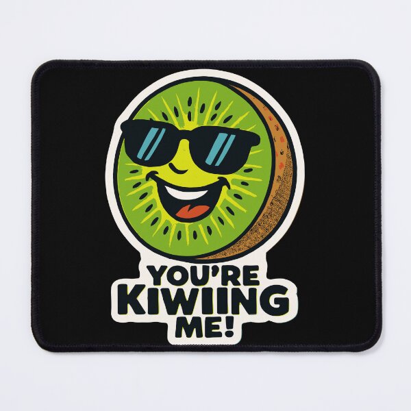 Item preview, You’re Kiwiing Me – Funny Kiwi Pun Cute Fruit designed and sold by SeoulInkSoul.