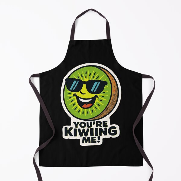 Item preview, You’re Kiwiing Me – Funny Kiwi Pun Cute Fruit designed and sold by SeoulInkSoul.