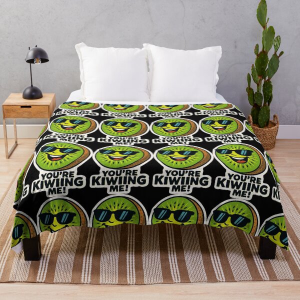 Item preview, You’re Kiwiing Me – Funny Kiwi Pun Cute Fruit designed and sold by SeoulInkSoul.