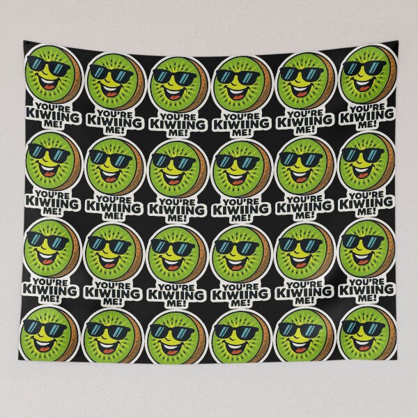 Item preview, You’re Kiwiing Me – Funny Kiwi Pun Cute Fruit designed and sold by SeoulInkSoul.