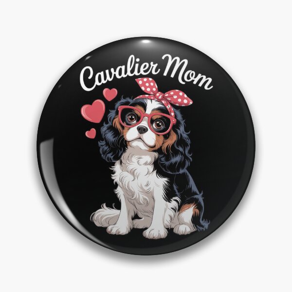 Item preview, Cavalier King Charles Art For Women Mom Cavalier Spaniel  designed and sold by NeomiStoreSS.