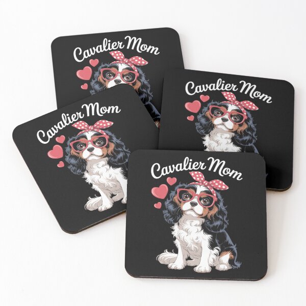 Item preview, Cavalier King Charles Art For Women Mom Cavalier Spaniel  designed and sold by NeomiStoreSS.