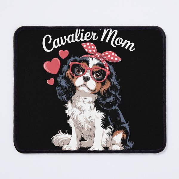 Item preview, Cavalier King Charles Art For Women Mom Cavalier Spaniel designed and sold by NeomiStoreSS.