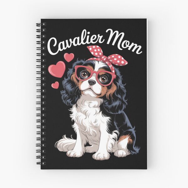 Item preview, Cavalier King Charles Art For Women Mom Cavalier Spaniel designed and sold by NeomiStoreSS.
