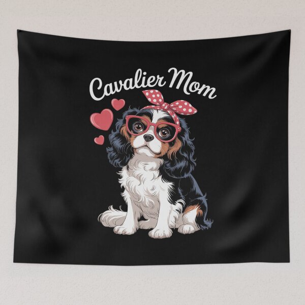Item preview, Cavalier King Charles Art For Women Mom Cavalier Spaniel designed and sold by NeomiStoreSS.