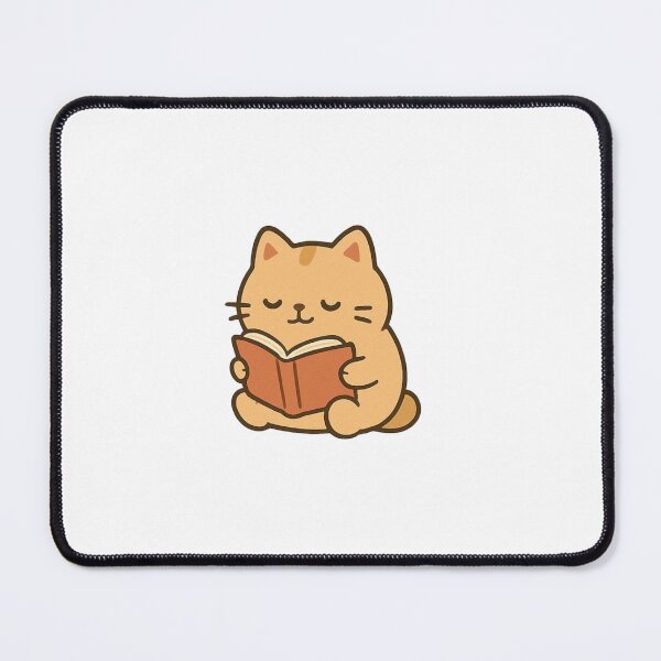 Item preview, Cute Kitty Reading Book designed and sold by 123dianana.