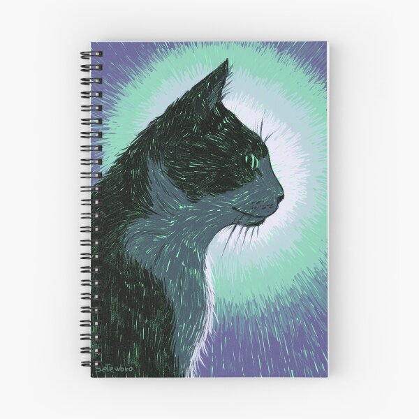 Artikelvorschau, Leuchtende Katze entworfen und verkauft von Setewbro.