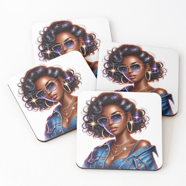 Item preview, Glam Glow in Blue Shades designed and sold by Lulunza.