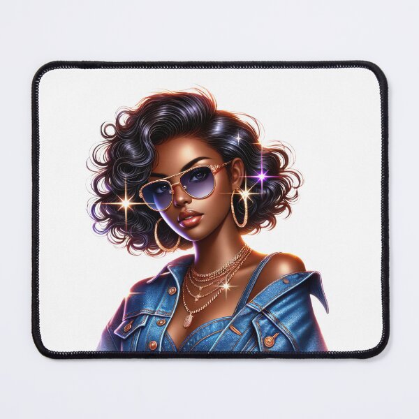 Item preview, Glam Glow in Blue Shades designed and sold by Lulunza.