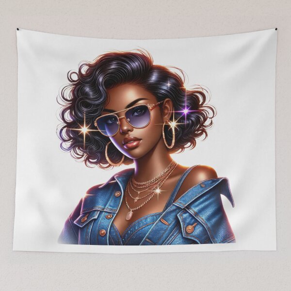 Item preview, Glam Glow in Blue Shades designed and sold by Lulunza.