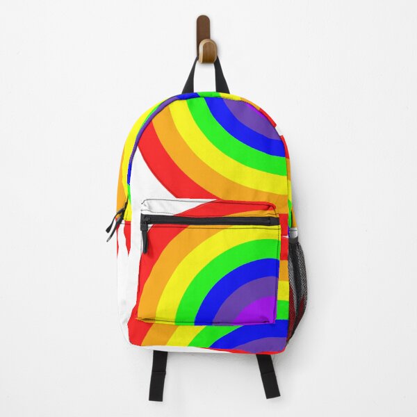 Item preview, Vibrant Rainbow Target: Concentric Color Spectrum designed and sold by Faali950.