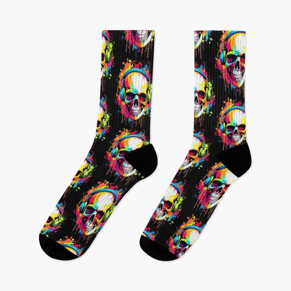 Item preview, Skull Headphones designed and sold by BuxomBabe21.