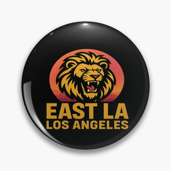 Item preview, East LA East Los Angeles Lion Pride – California Sunset Design designed and sold by RyoSaeba90.