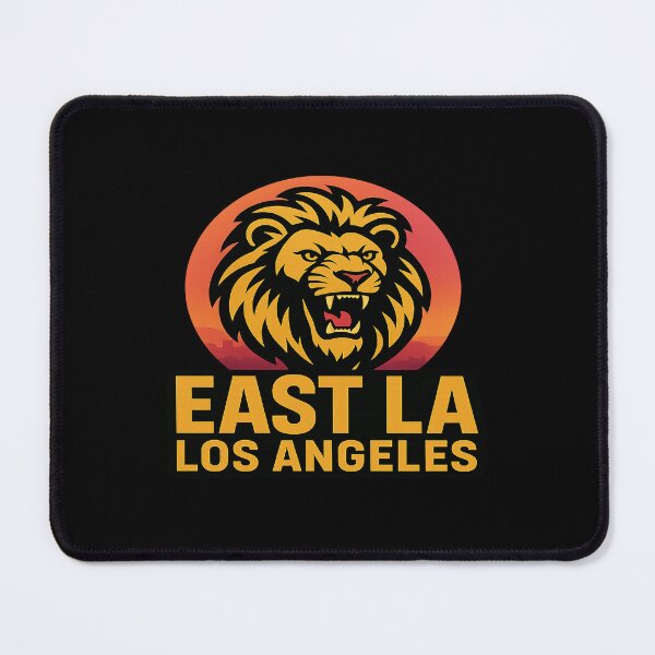 Item preview, East LA East Los Angeles Lion Pride – California Sunset Design designed and sold by RyoSaeba90.