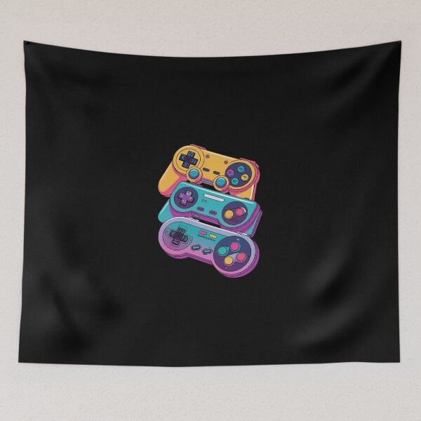 Item preview, Console Control Black Gaming  designed and sold by dainegilbert.